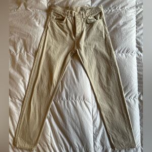 COS Regular fit tapered leg jeans